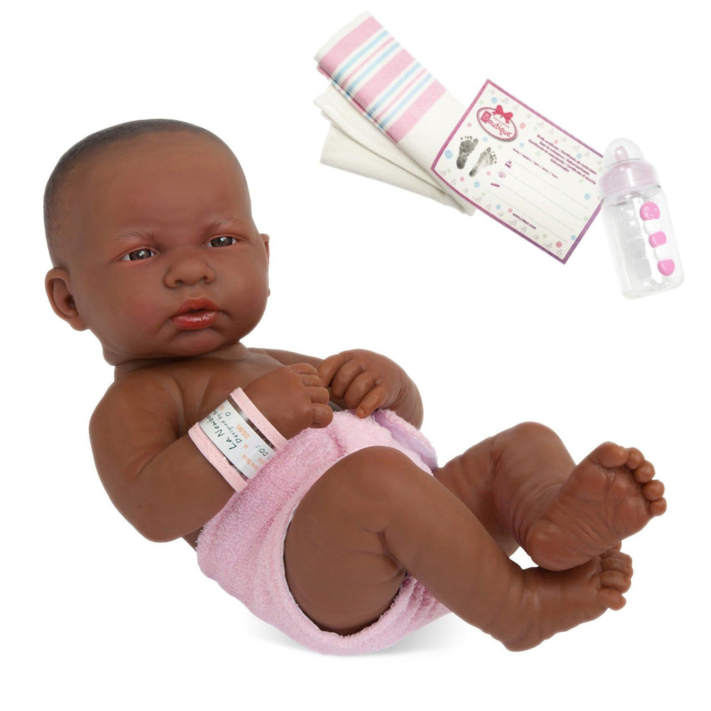 newborn black baby dolls