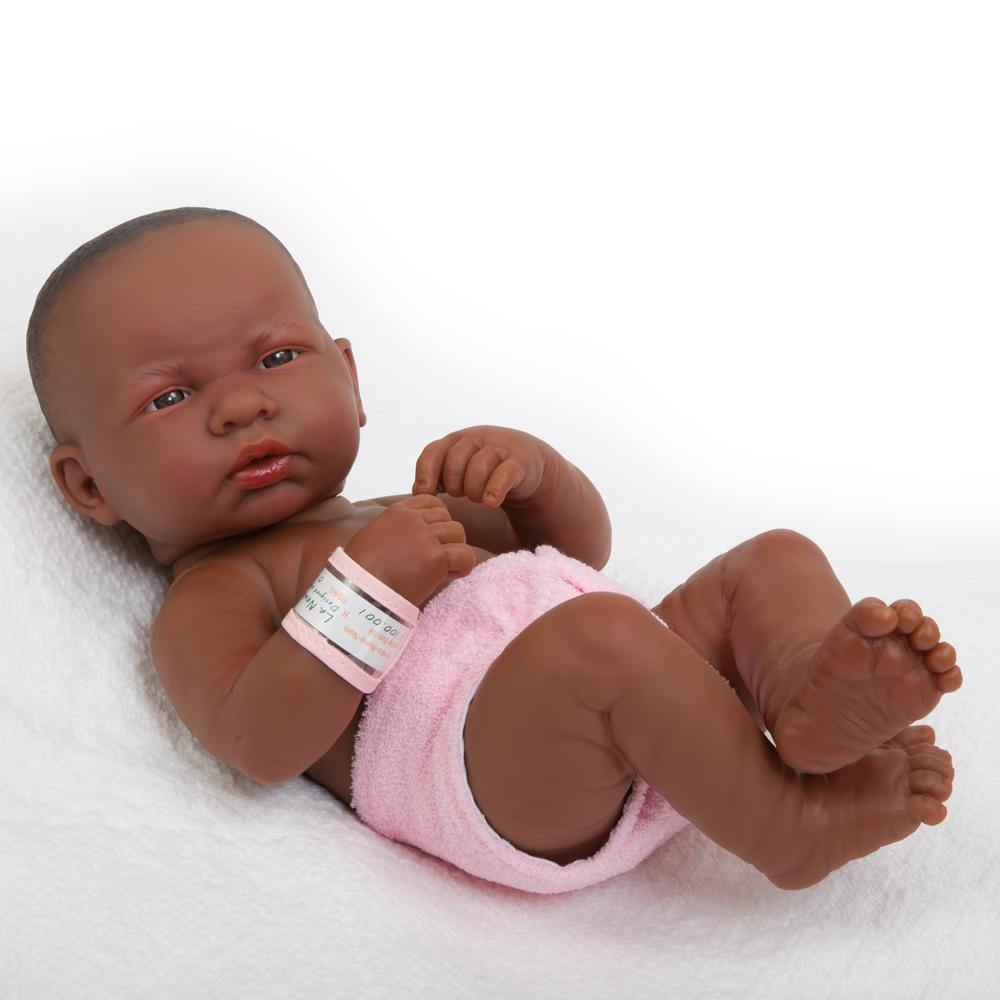 New born Baby Doll Black Girl