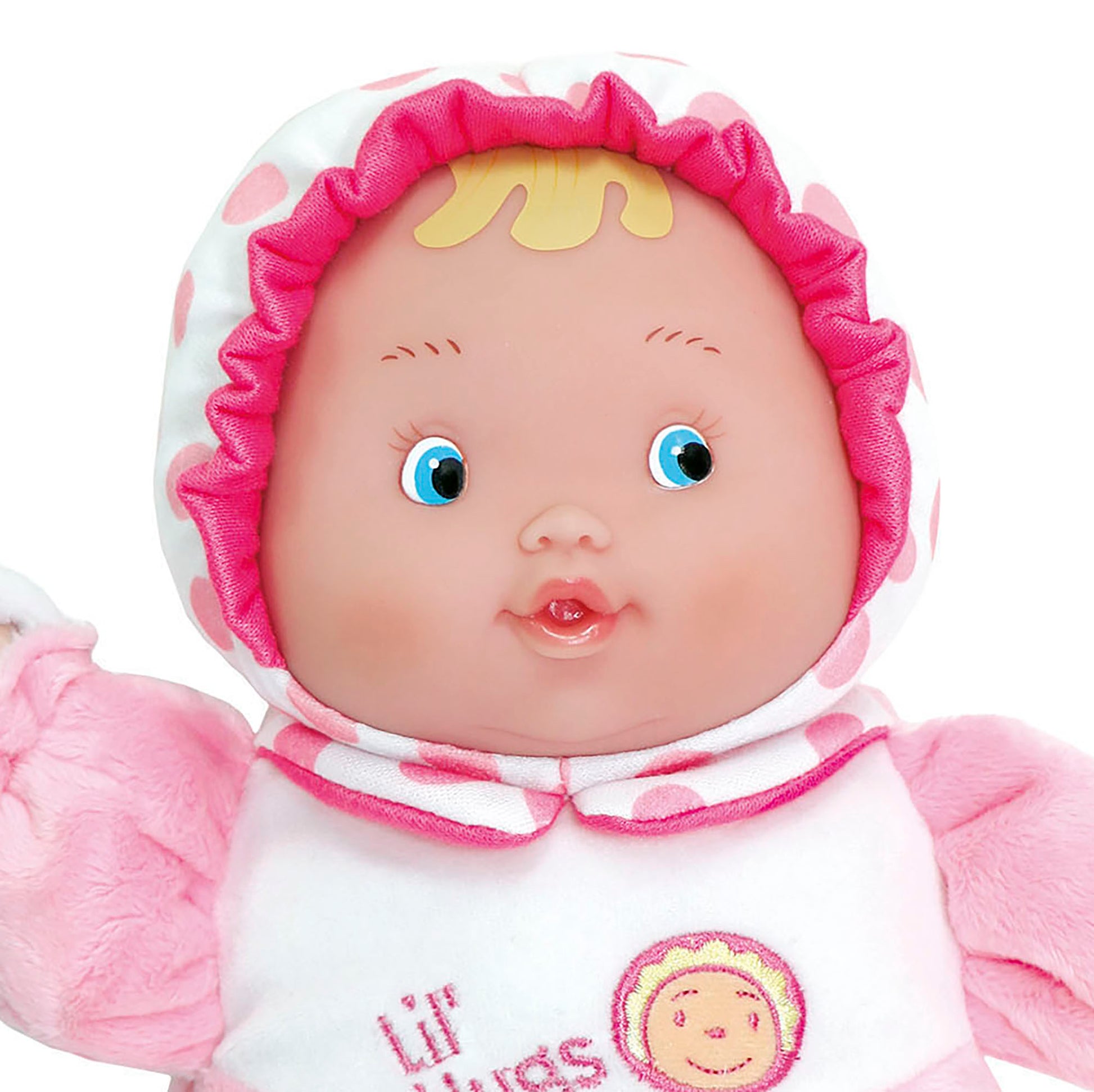 Lil' Hugs 12" Baby's First Doll - JC Toys Group Inc.