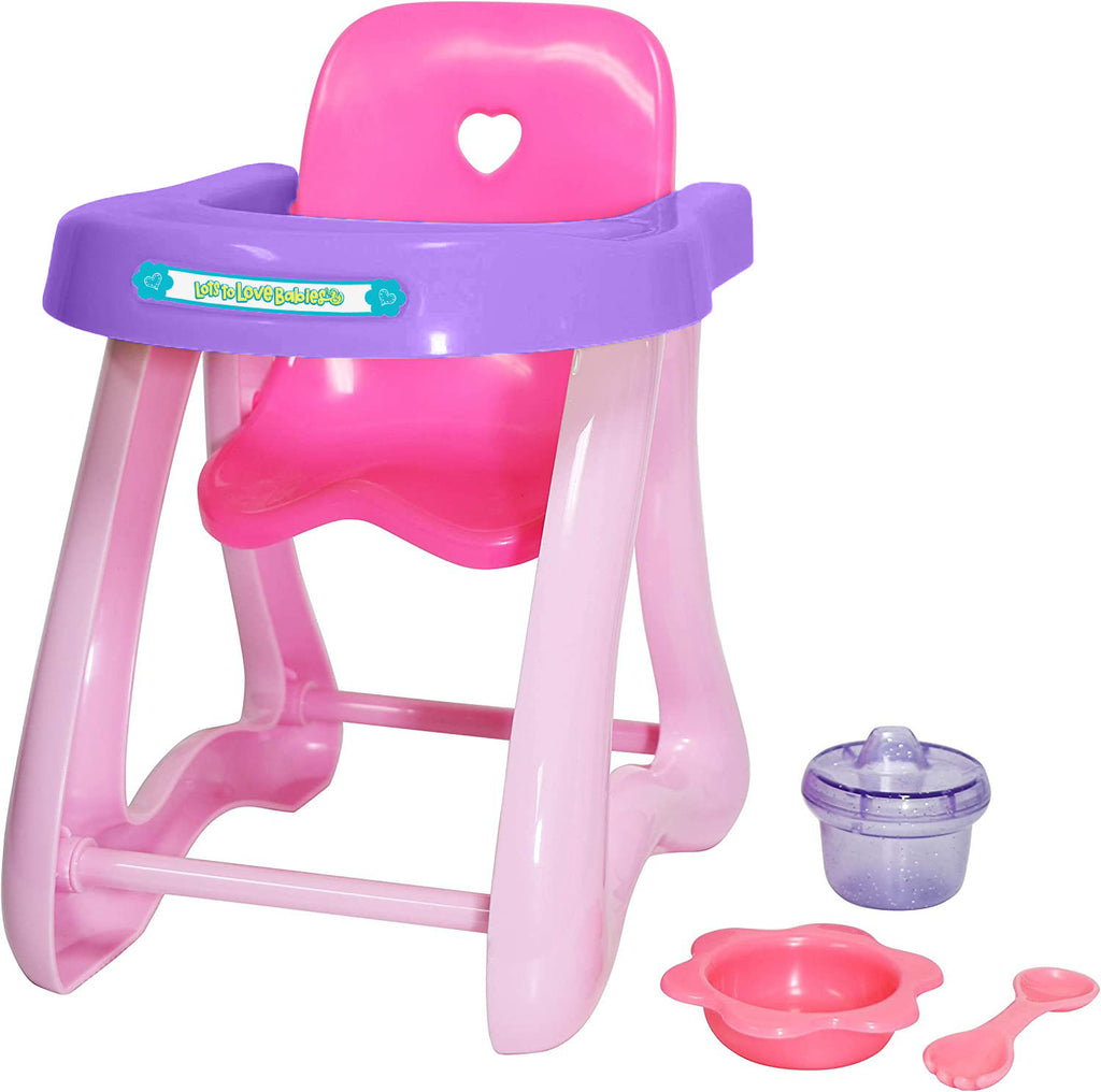 JC Toys, for Keeps Baby Doll Bathtub and Accessories with Real Working Shower Fits Most Dolls Up to 17- for Children 2 Years and Older - Pink
