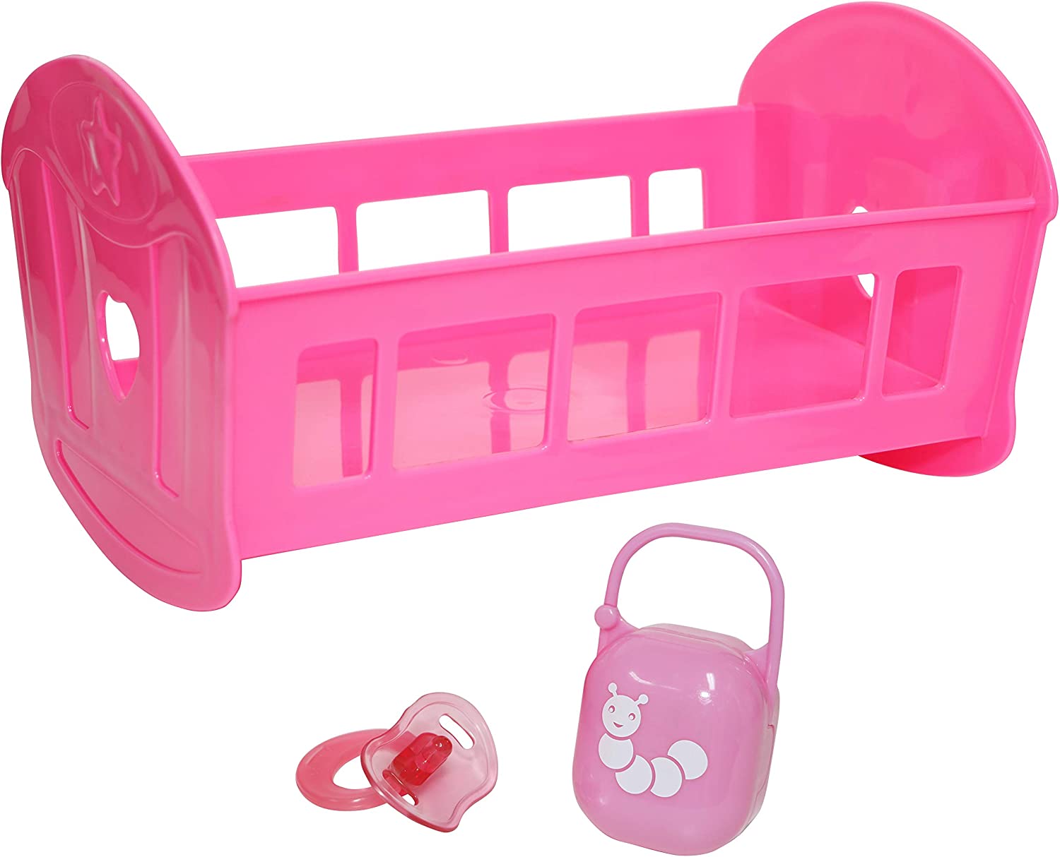 JC Toys For Keeps Playtime! Baby Doll High Chair and Play Accessories -  20241105