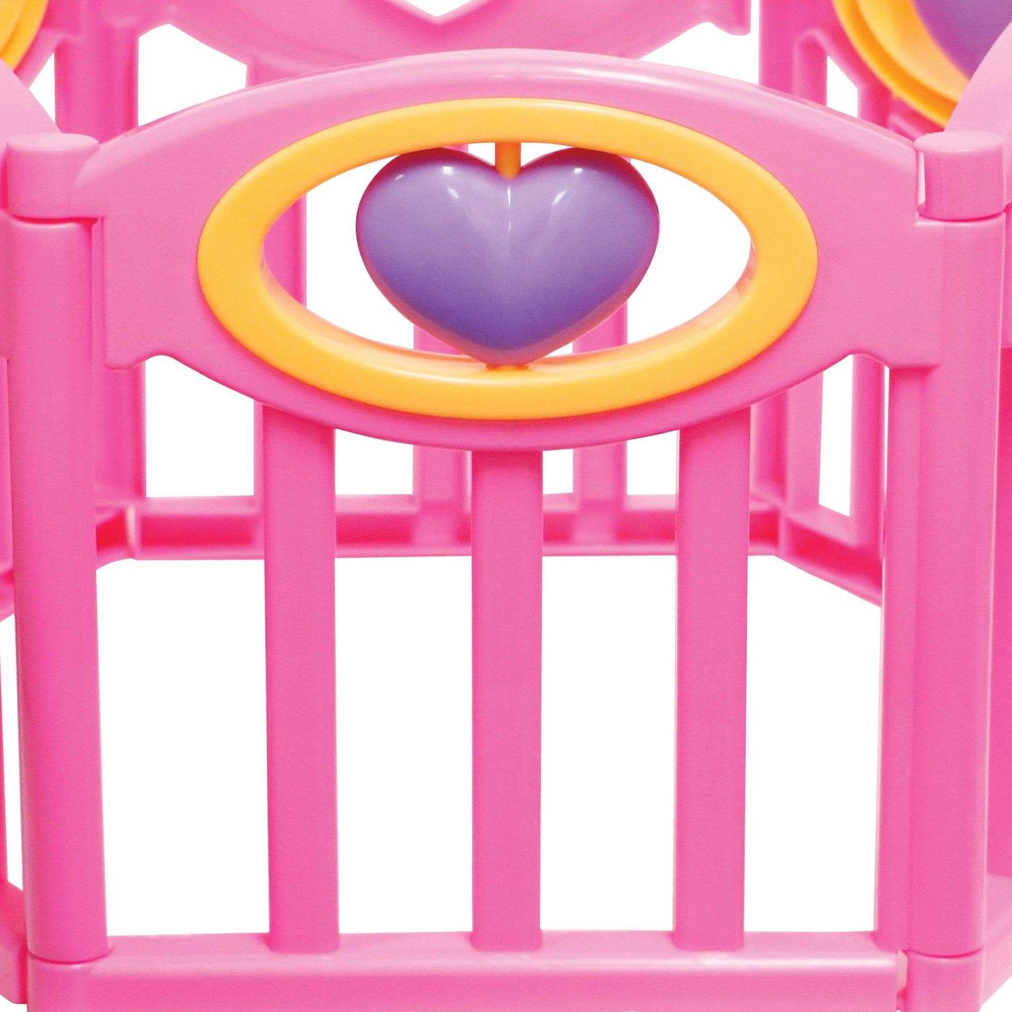 JC Toys, Baby Doll PlayPen | Doll Playpen Set | Playpen
